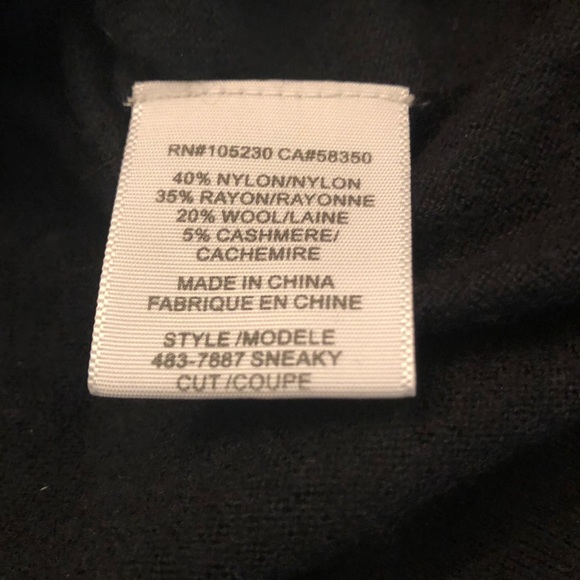 SOLD Joie | Eloisa 'Je Suis Sneaky' Sweater small - Picture 4 of 5